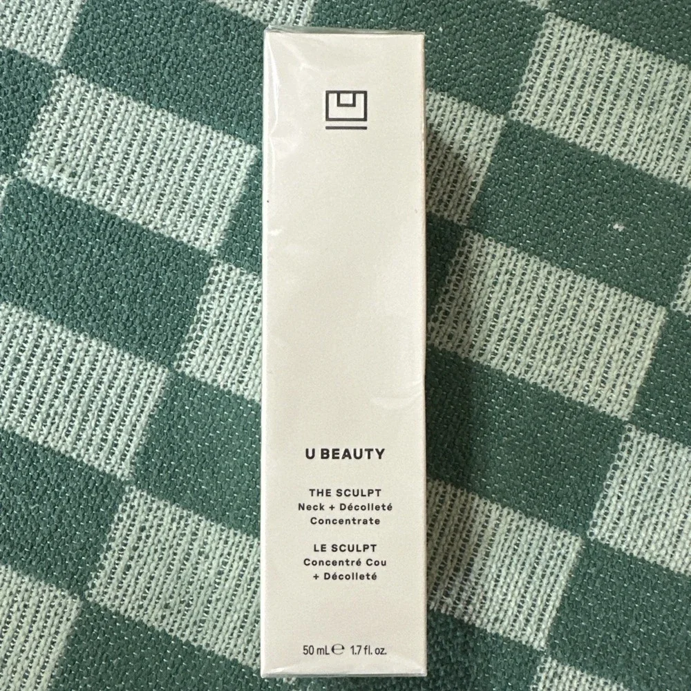 U Beauty The SCULPT Neck + Décolleté Concentrate 1.7oz - NEW Sealed